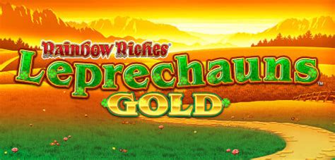 rainbow riches leprechauns gold slot|Play Rainbow Riches Leprechauns Gold Slots Game at William .